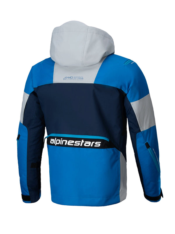 Alpinestars Mogress Air Blau/Sand Motorradjacke