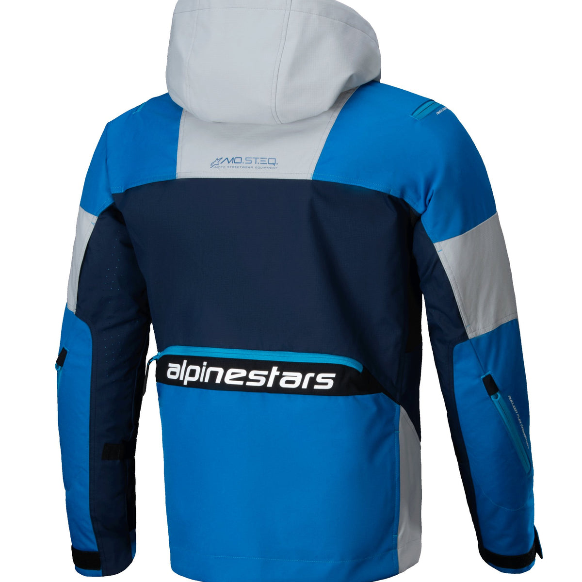 Alpinestars Mogress Air Blue/Sand Motorcycle Jacket
