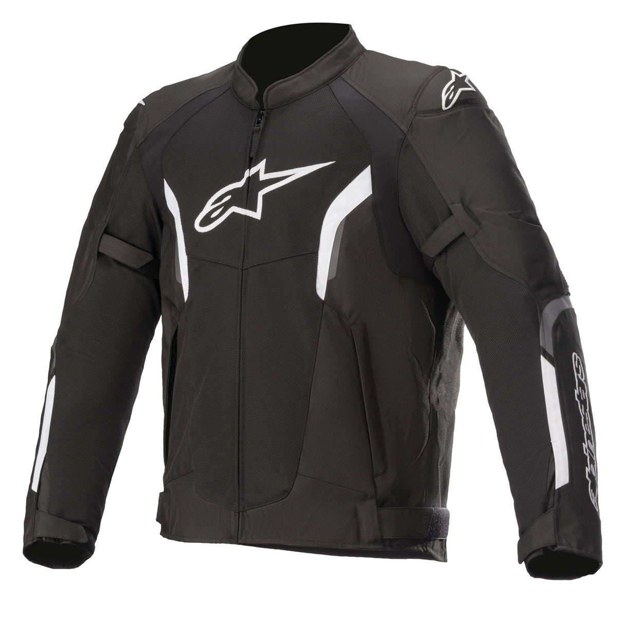 Alpinestars AST Air v2 Motorradjacke Schwarz/Weiß