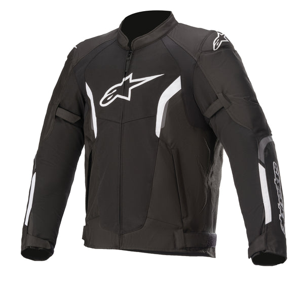 Alpinestars AST Air v2 Zwart/Wit Motorjas
