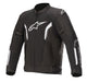 Alpinestars AST Air v2 Zwart/Wit Motorjas