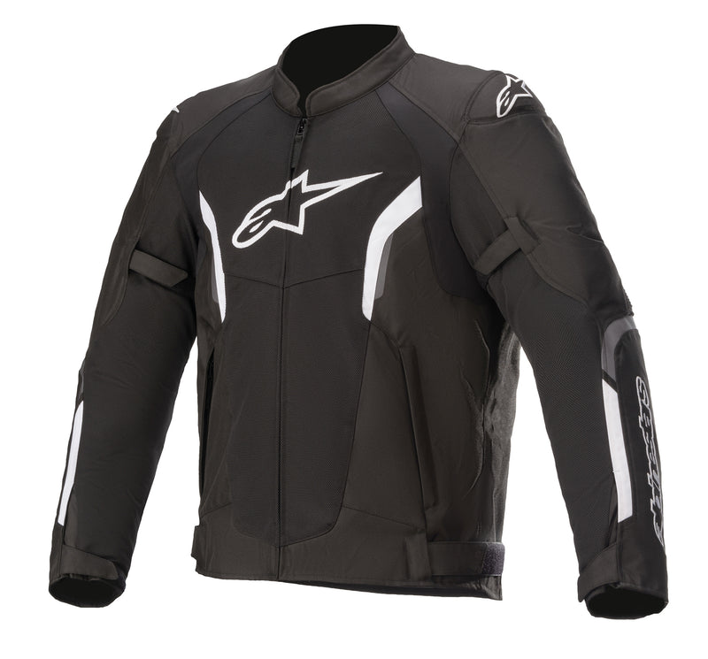 Alpinestars AST Air v2 Motorradjacke Schwarz/Weiß