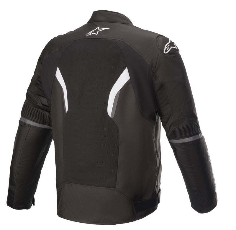 Alpinestars AST Air v2 Motorradjacke Schwarz/Weiß
