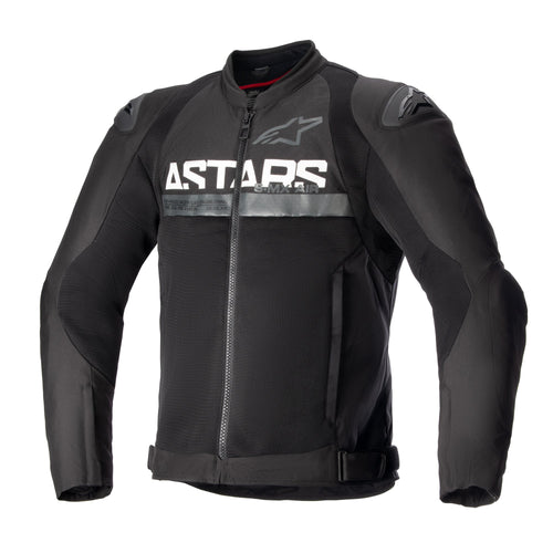 Alpinestars SMX Air Black Motorcycle Jacket