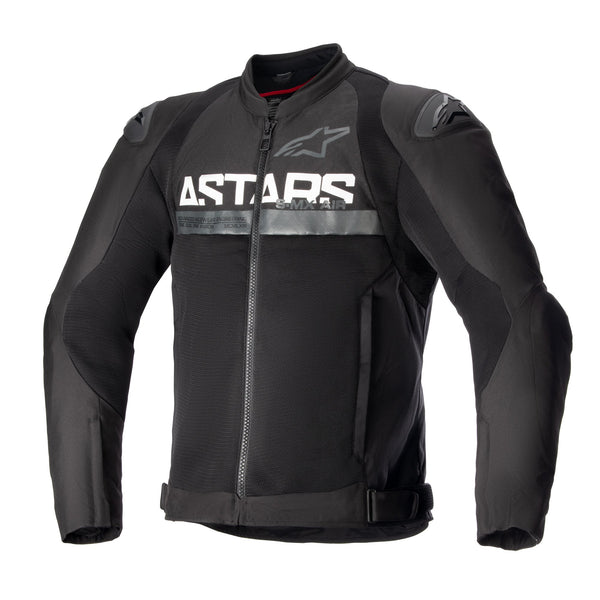 Alpinestars SMX Air Schwarz Motorradjacke