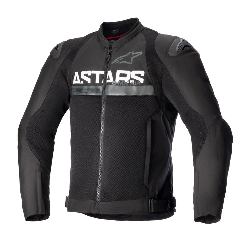 Alpinestars SMX Air Schwarz Motorradjacke