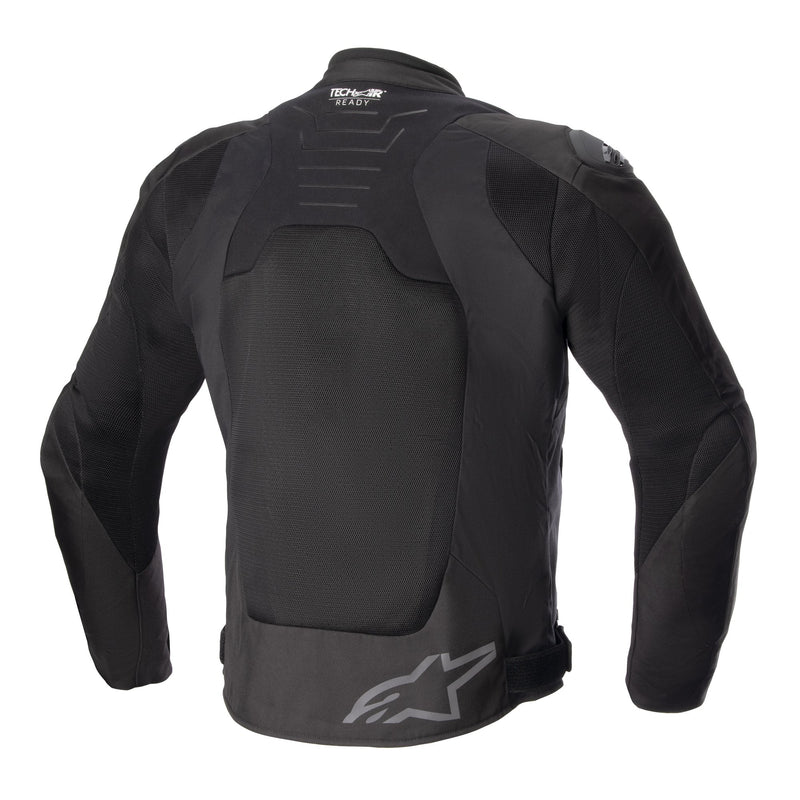 Alpinestars SMX Air Schwarz Motorradjacke
