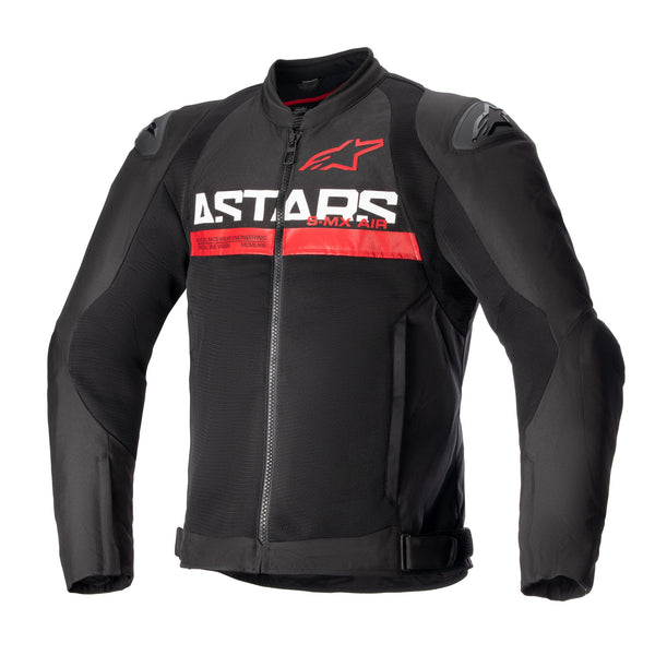 Alpinestars SMX Air Schwarz/Rot Motorradjacke