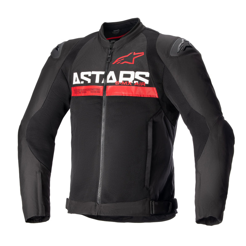 Alpinestars SMX Air Schwarz/Rot Motorradjacke