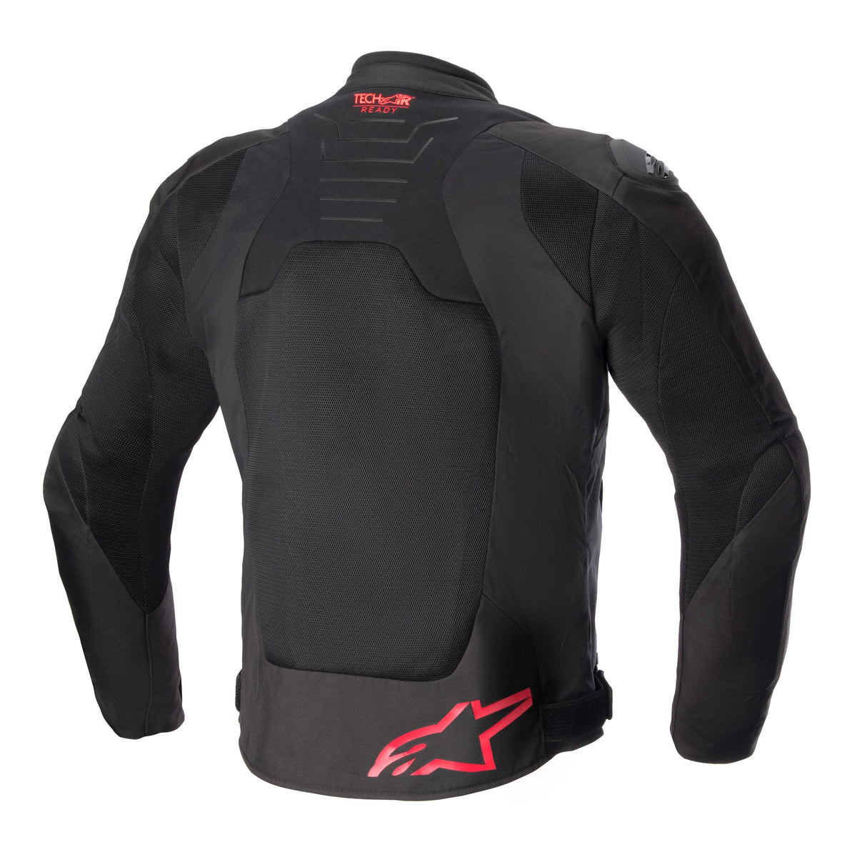 Alpinestars SMX Air Schwarz/Rot Motorradjacke