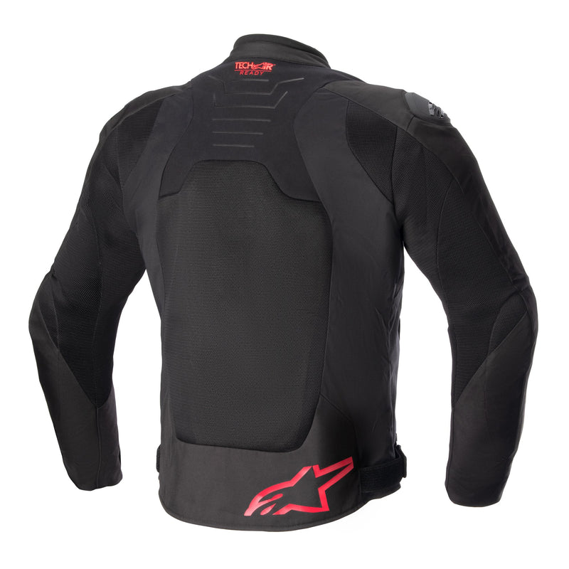 Alpinestars SMX Air Schwarz/Rot Motorradjacke