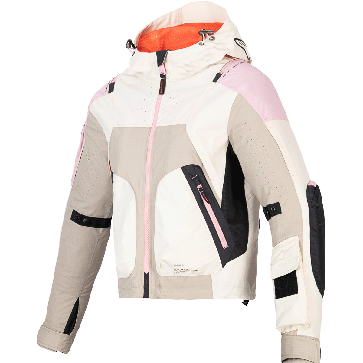 Alpinestars Molly Air Pink/Sand Motorcycle Jacket
