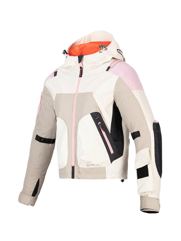 Alpinestars Molly Air Rosa/Sand Motorradjacke