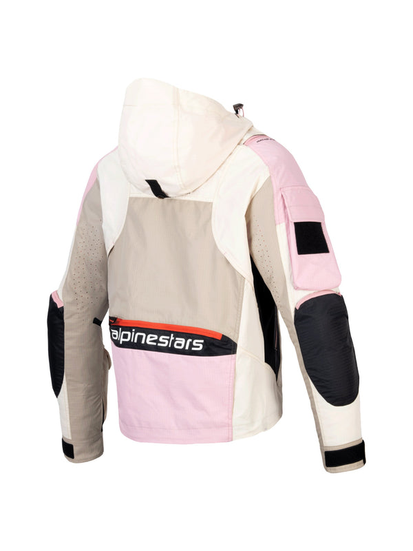 Alpinestars Molly Air Rosa/Sand Motorradjacke
