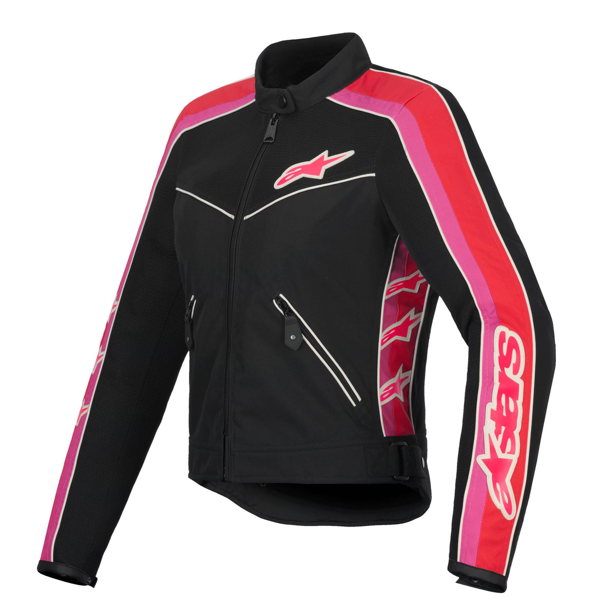 Alpinestars T-Dyno Air Zwart/Rood Motorjas
