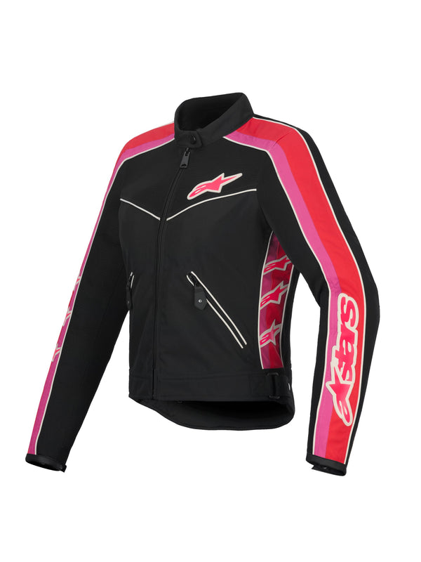Alpinestars T-Dyno Air Schwarz/Rot Motorradjacke
