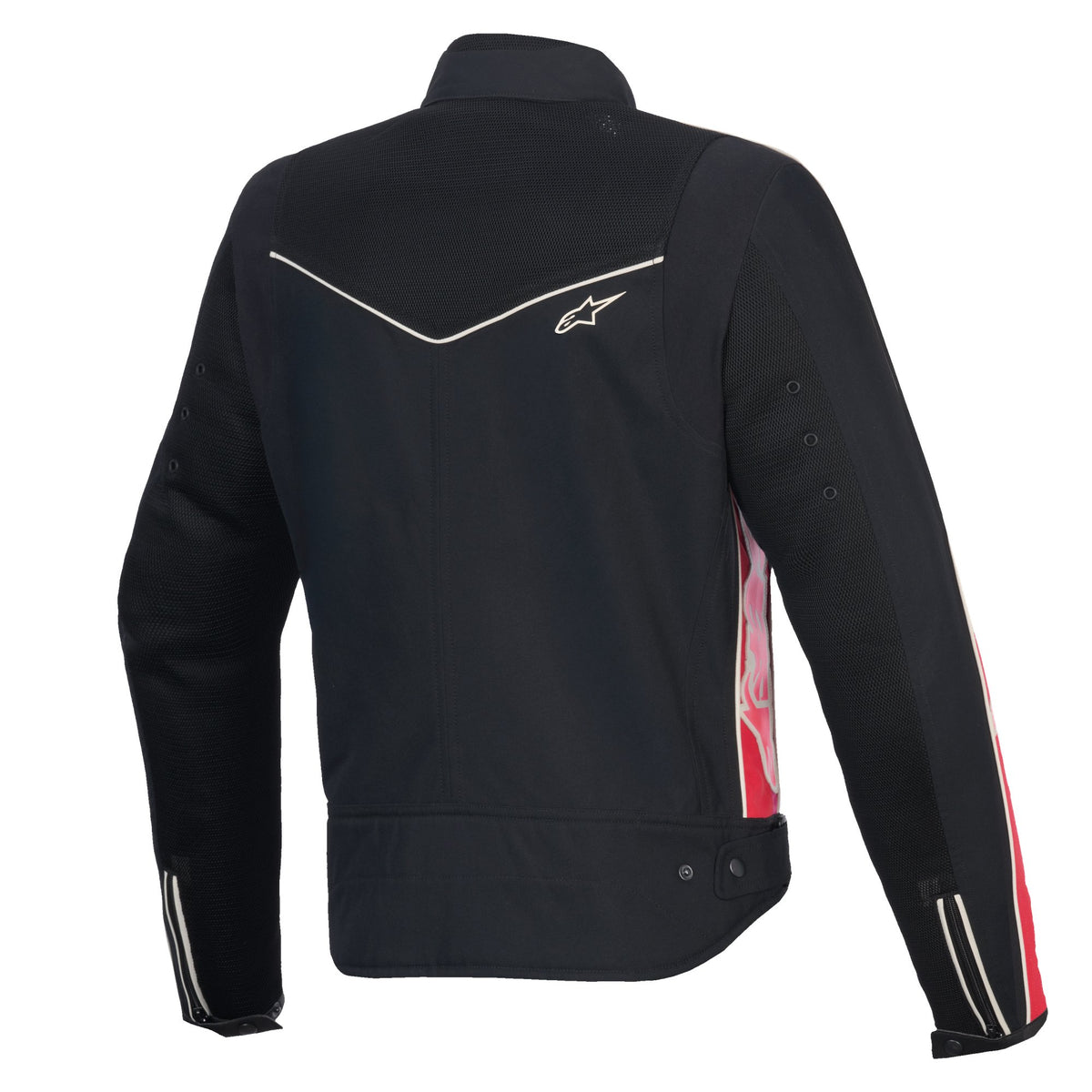 Alpinestars T-Dyno Air Zwart/Rood Motorjas