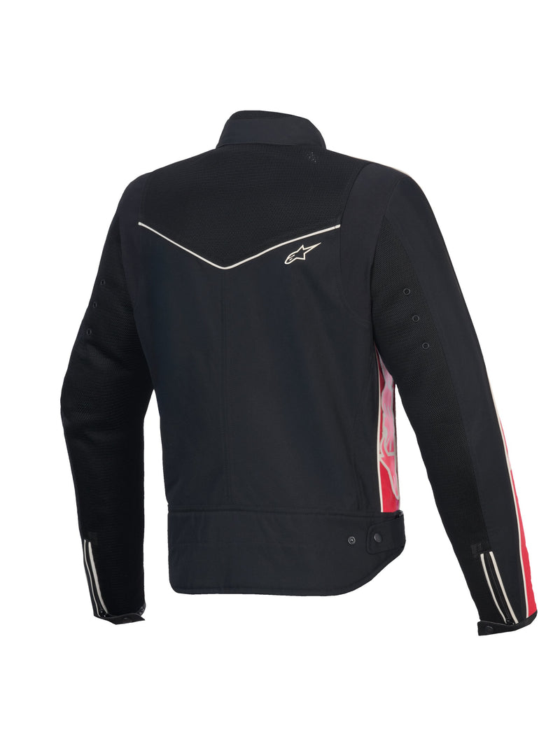 Alpinestars T-Dyno Air Zwart/Rood Motorjas