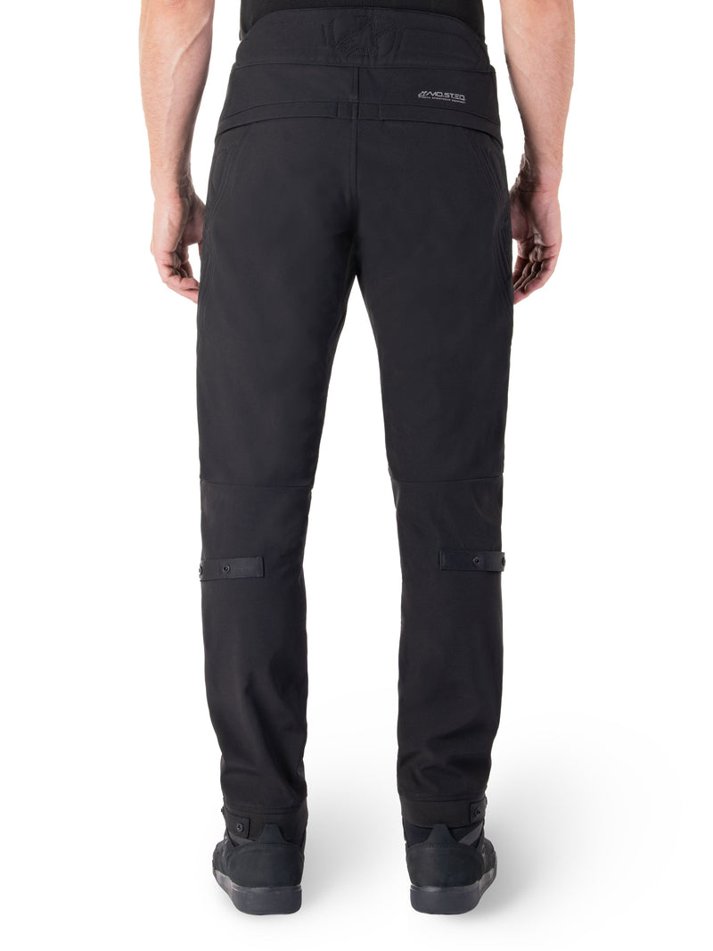 Alpinestars Alden Schwarz Motorradhose