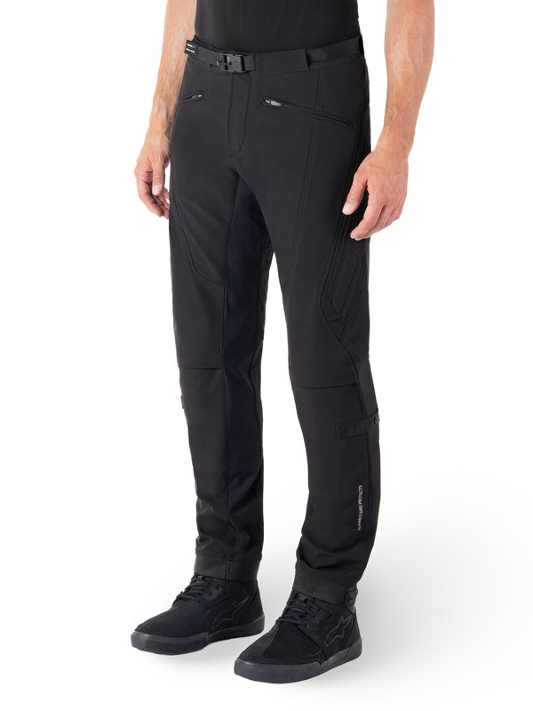 Alpinestars Alden Black Motorcycle Trousers