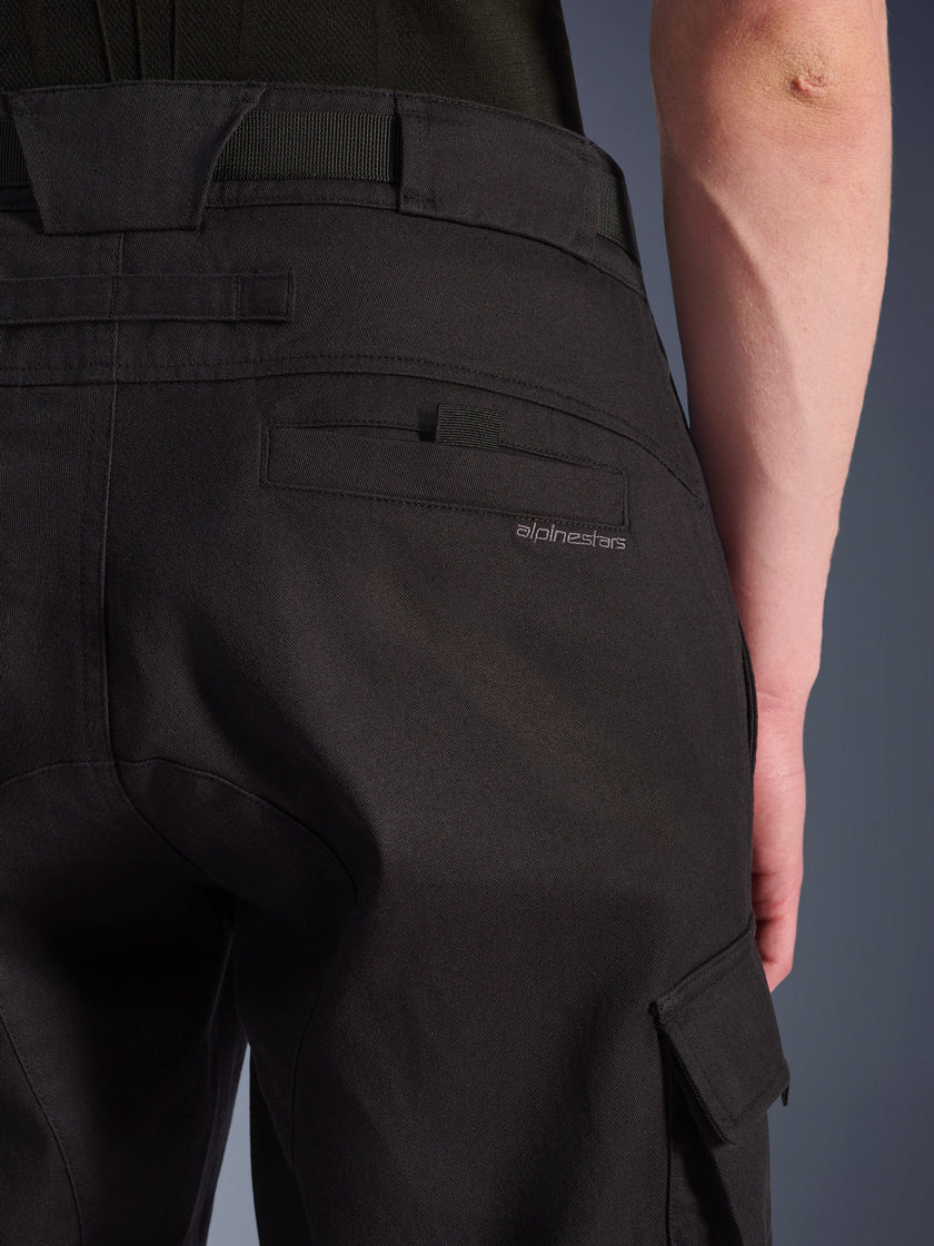 Alpinestars Flex-AST Cargo Zwart Motorbroek