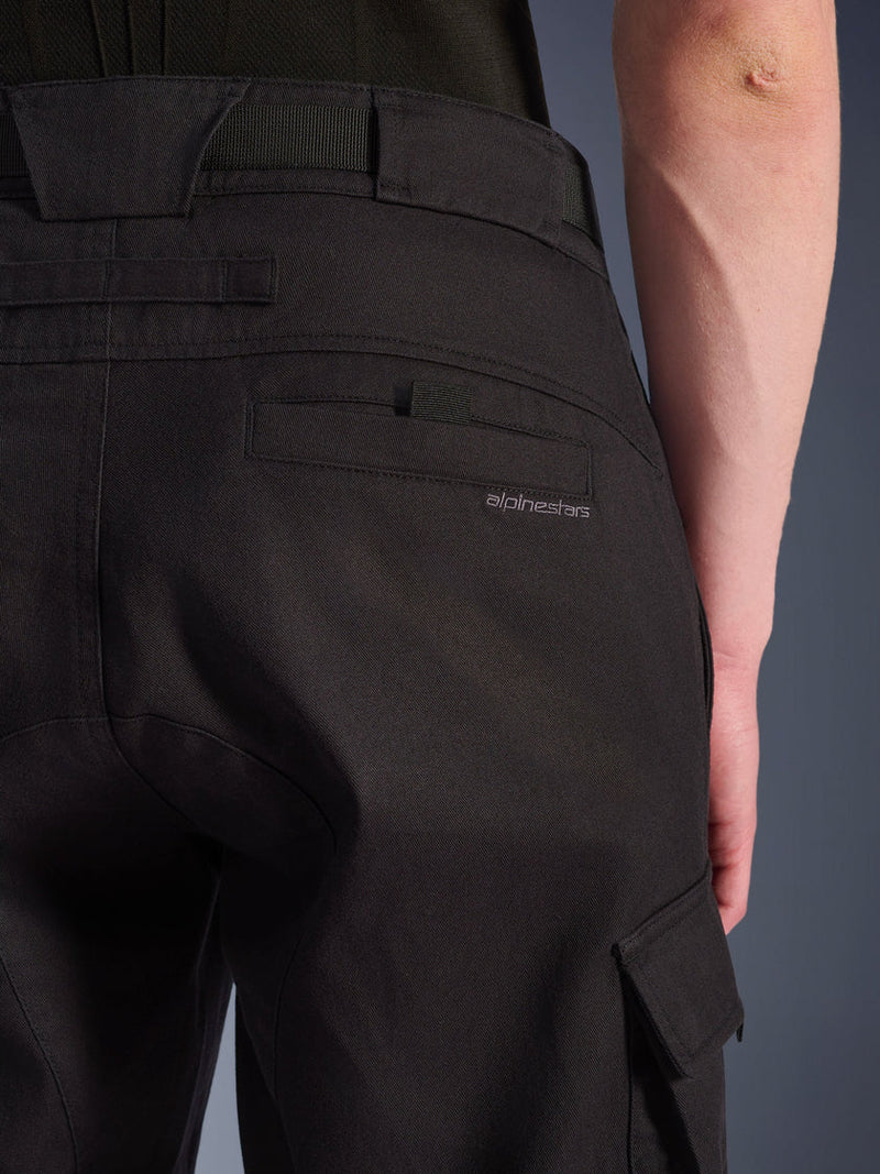 Alpinestars Flex-AST Cargo Zwart Motorbroek