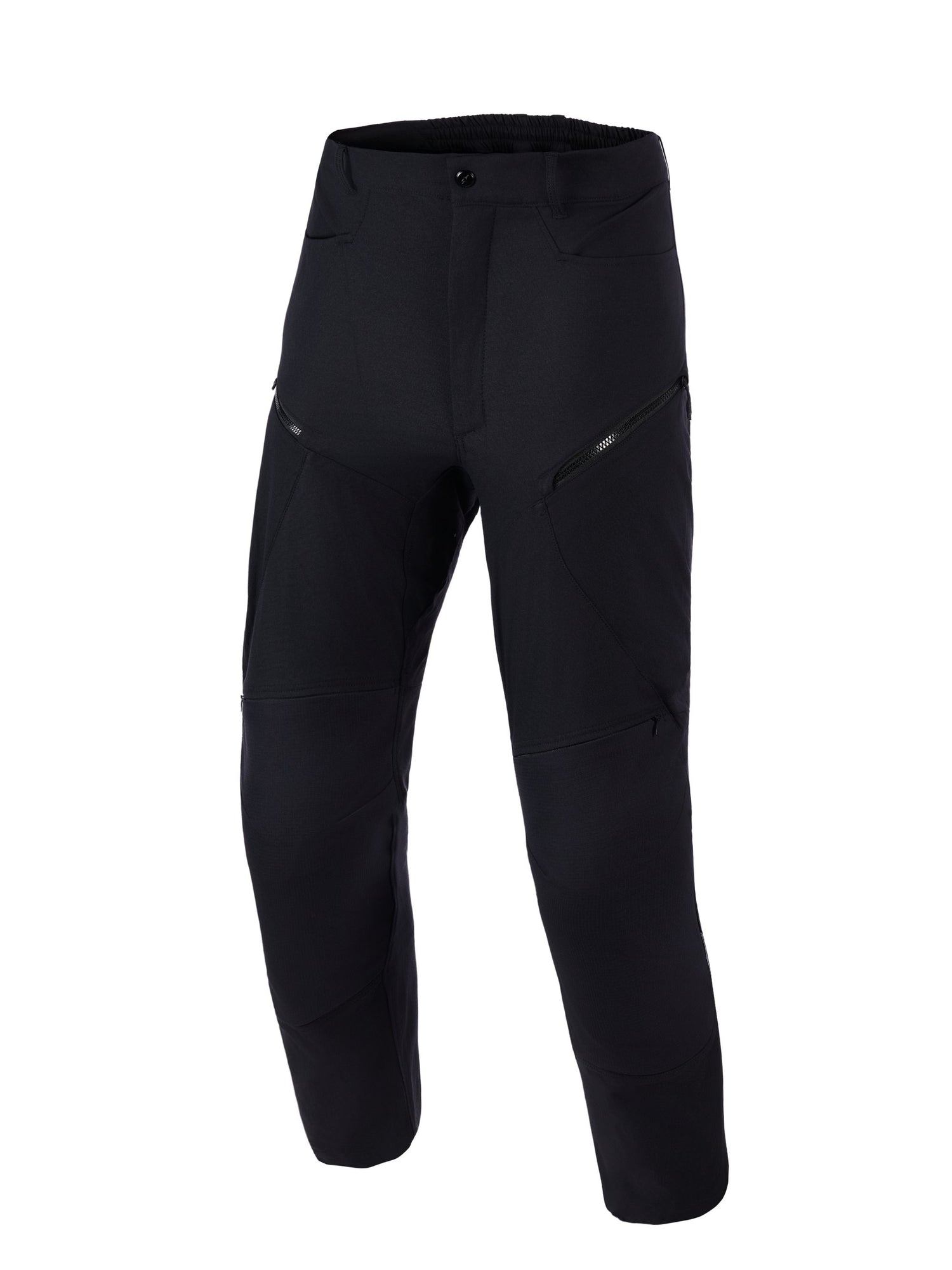 Alpinestars AST-1 Waterproof Black Motorcycle Trousers