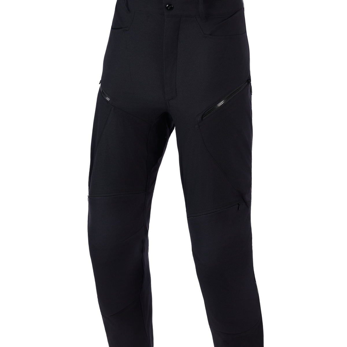 Alpinestars Explore AST Schwarze Motorradhose