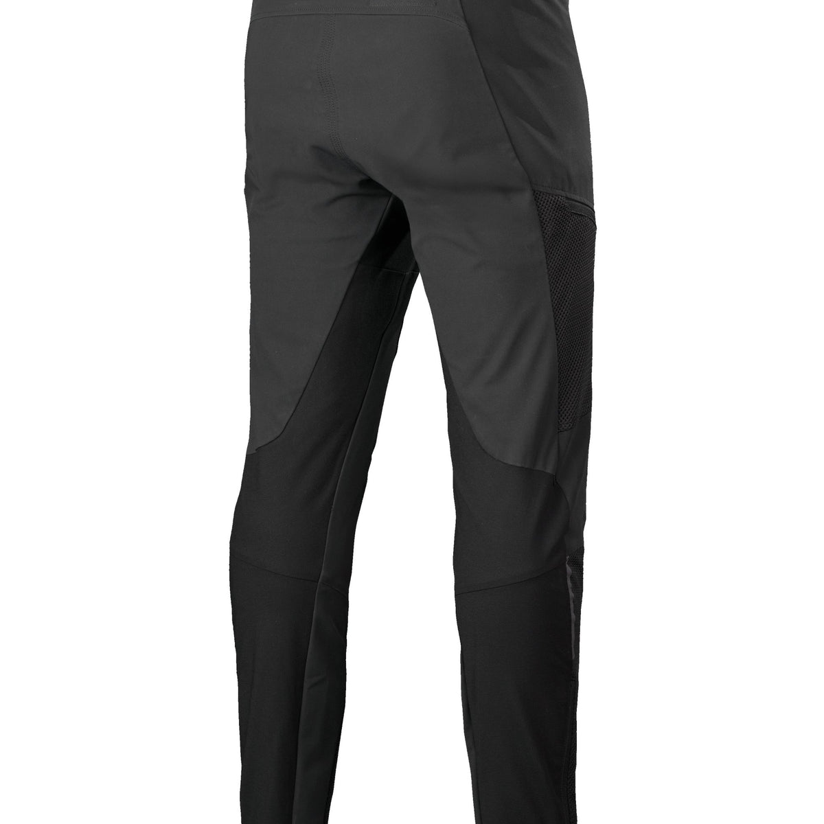 Alpinestars Troop-Air Pro Schwarz/Schwarz Motorradhose