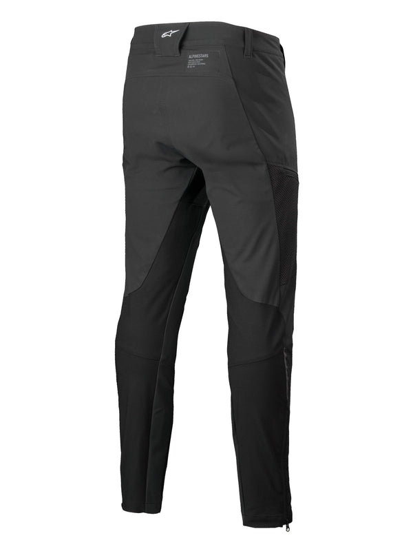Alpinestars Troop-Air Pro Black/Black Motorcycle Pants