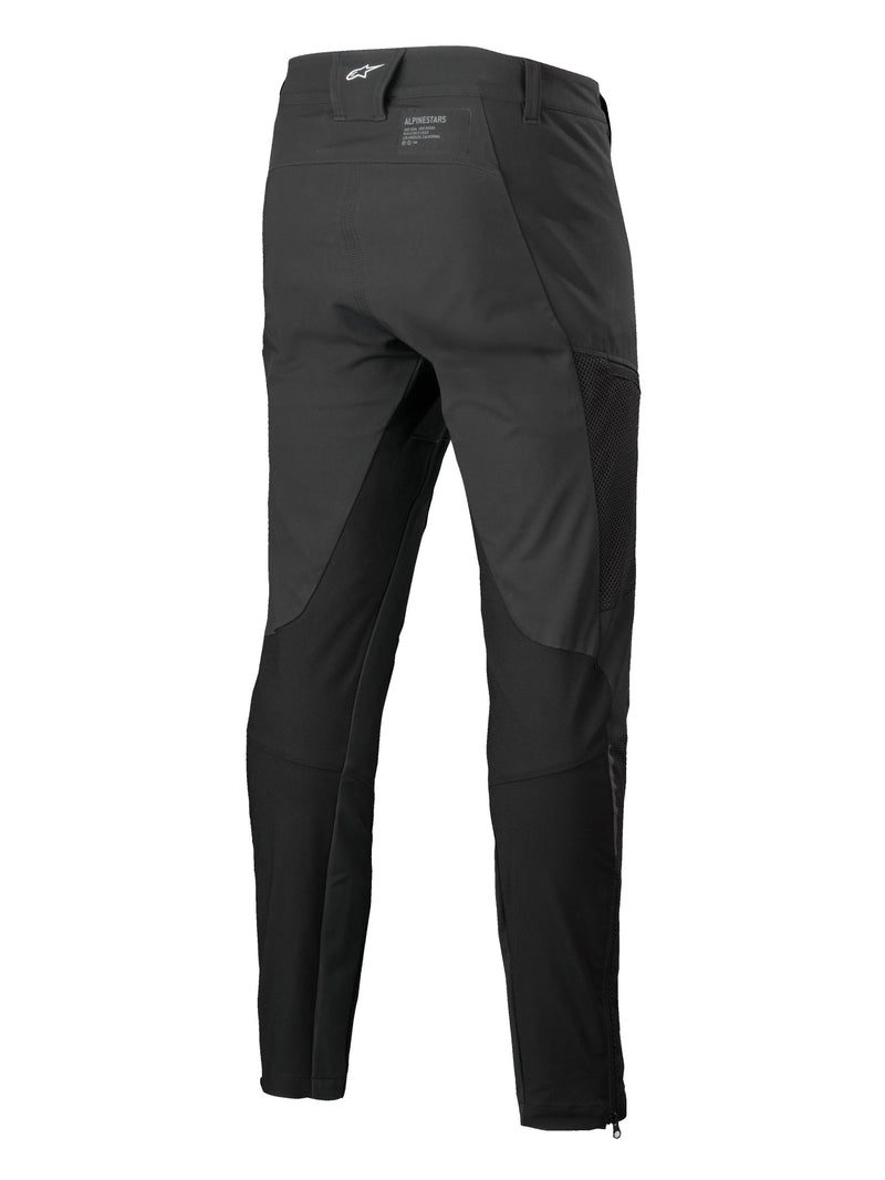 Alpinestars Troop-Air Pro Schwarz/Schwarz Motorradhose