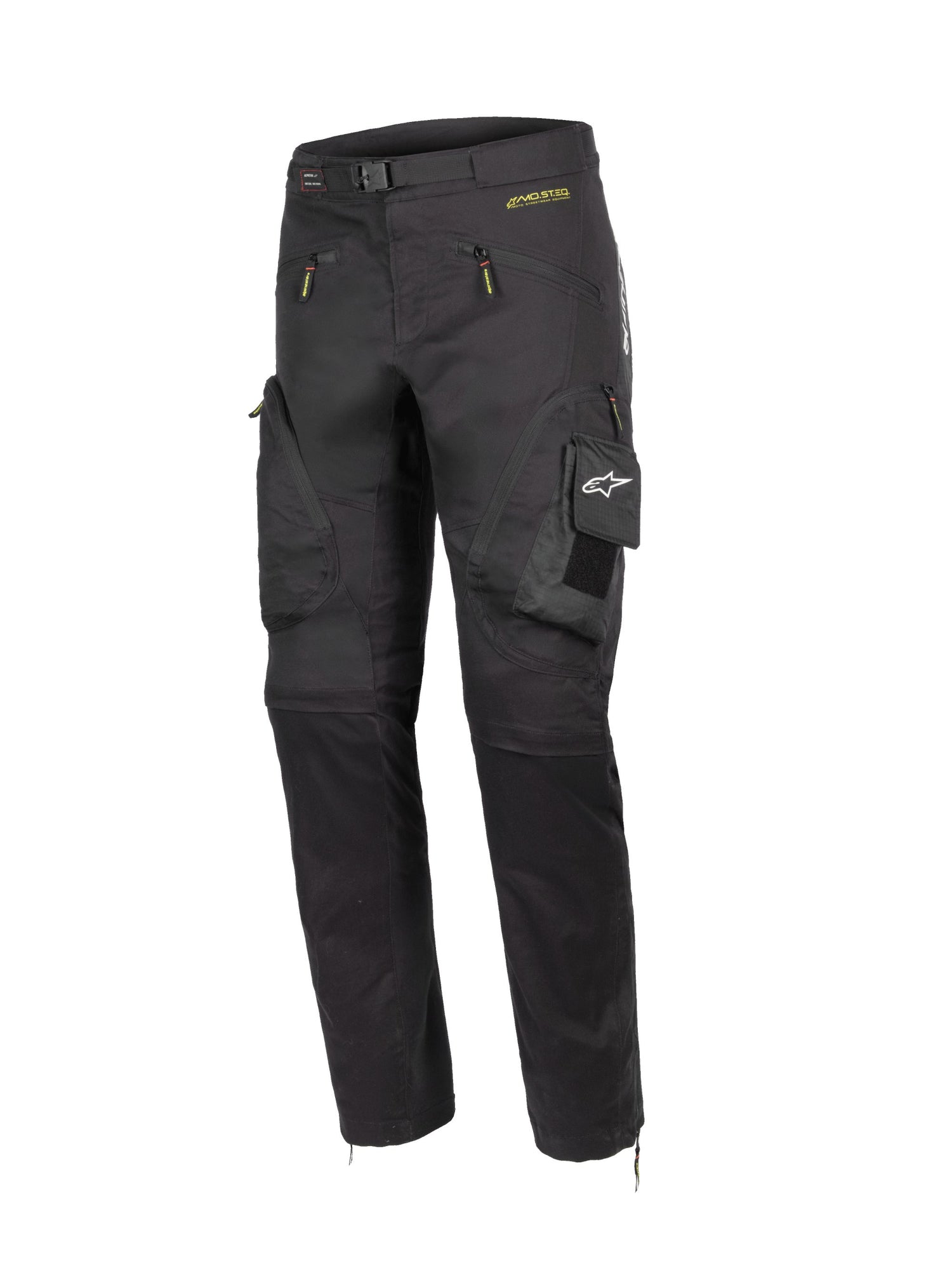 Alpinestars Acteon Black Motorcycle Trousers