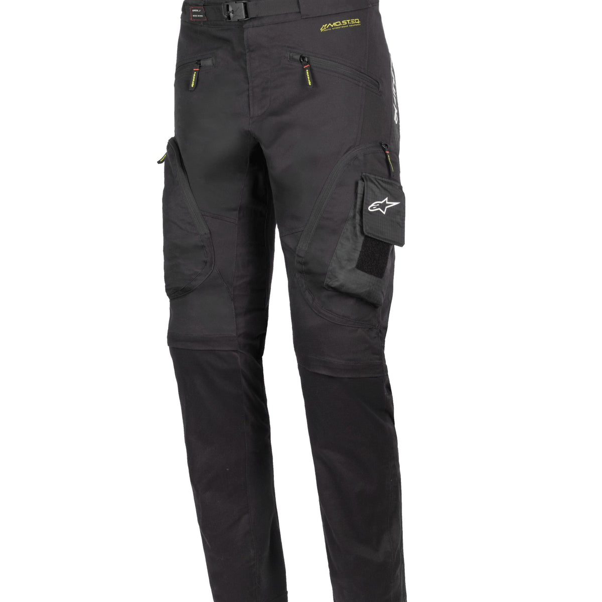 Alpinestars Acteon Schwarze Motorradhose