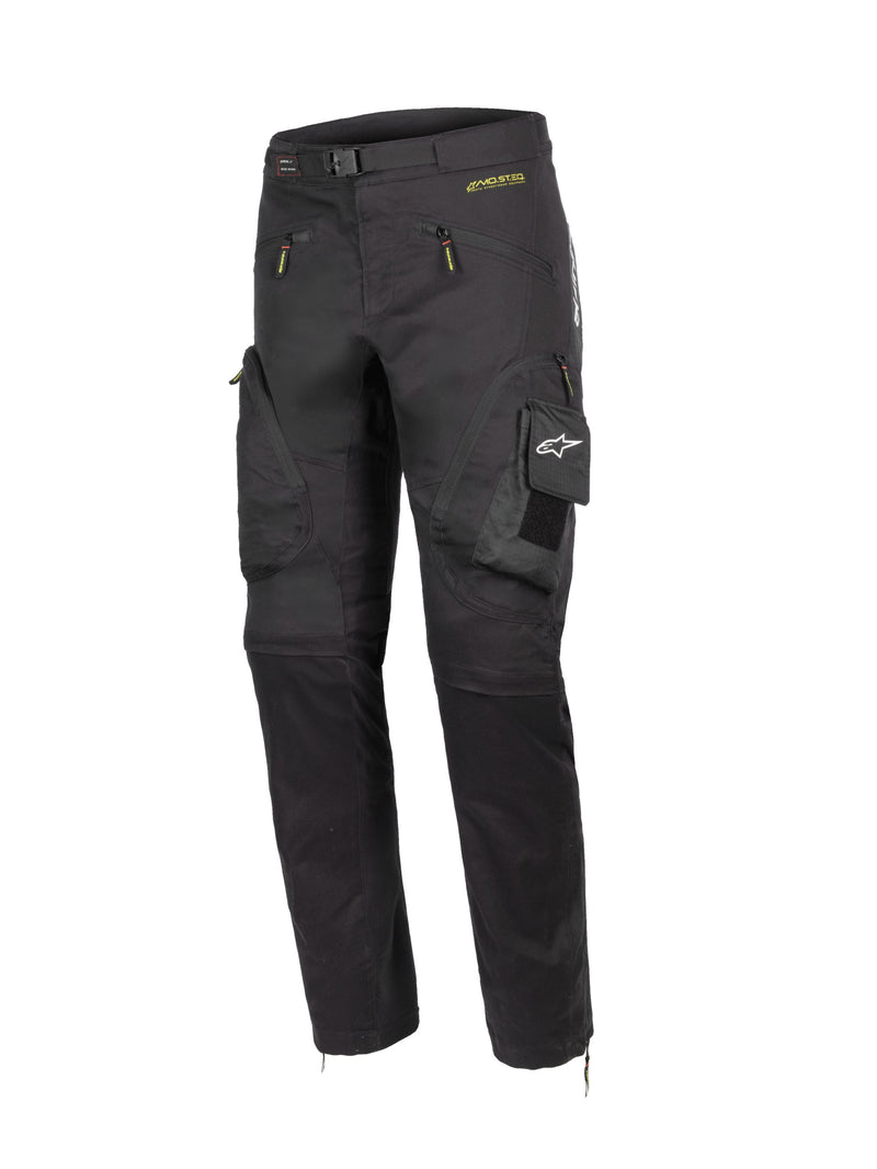 Alpinestars Acteon Schwarze Motorradhose