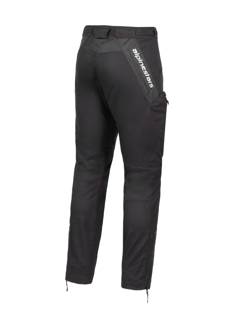 Alpinestars Acteon Schwarze Motorradhose