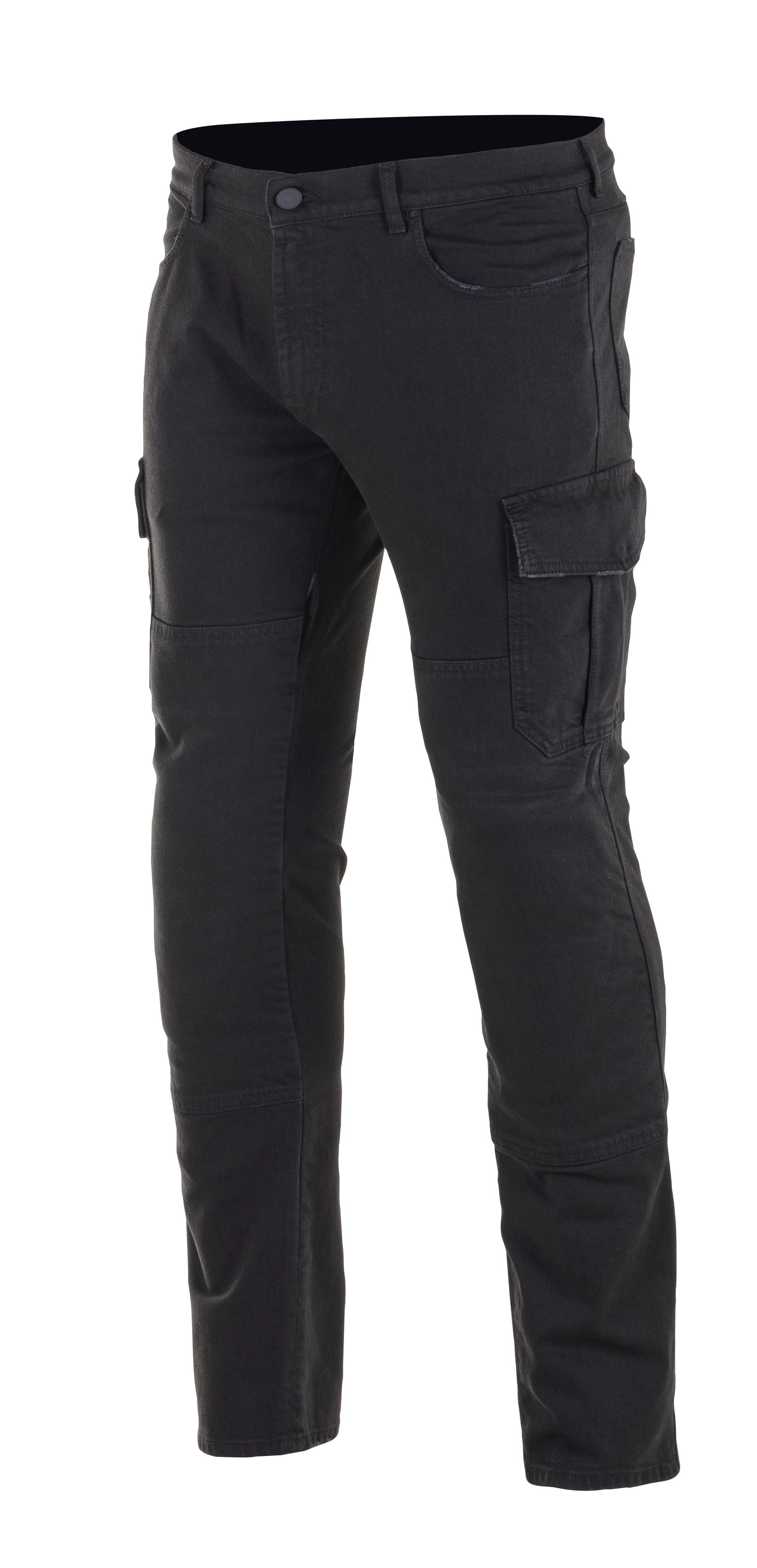 Alpinestars Cargo Black Motorcycle Pants