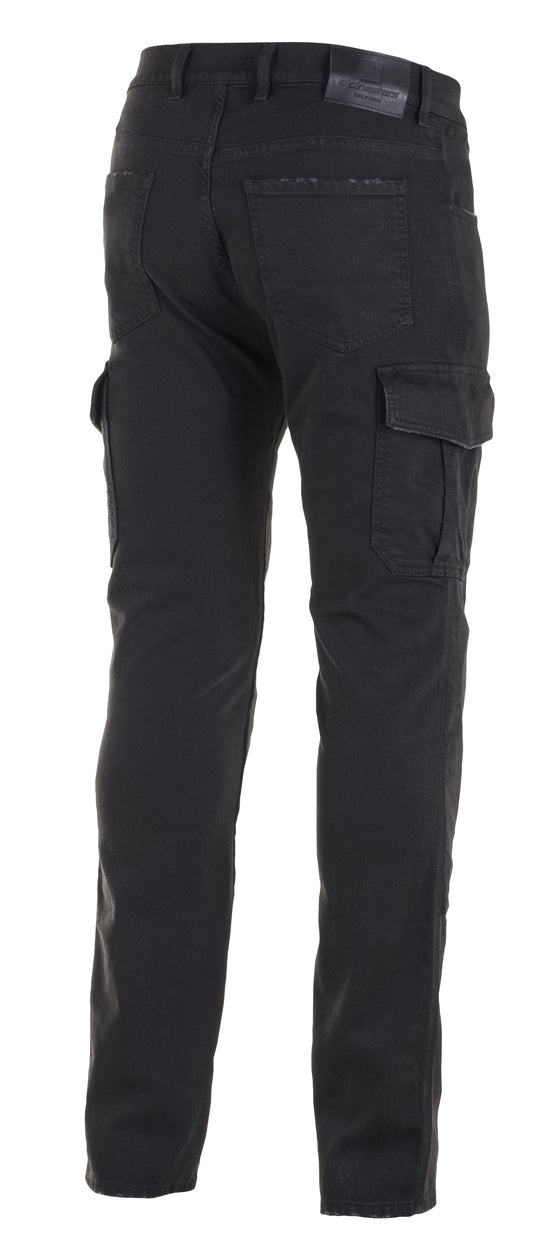 Alpinestars Cargo Black Motorcycle Pants