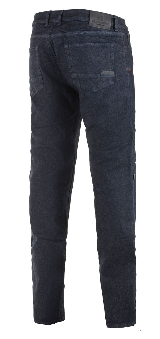 Alpinestars Jeans Copper Out v2 Blauw Motorbroek