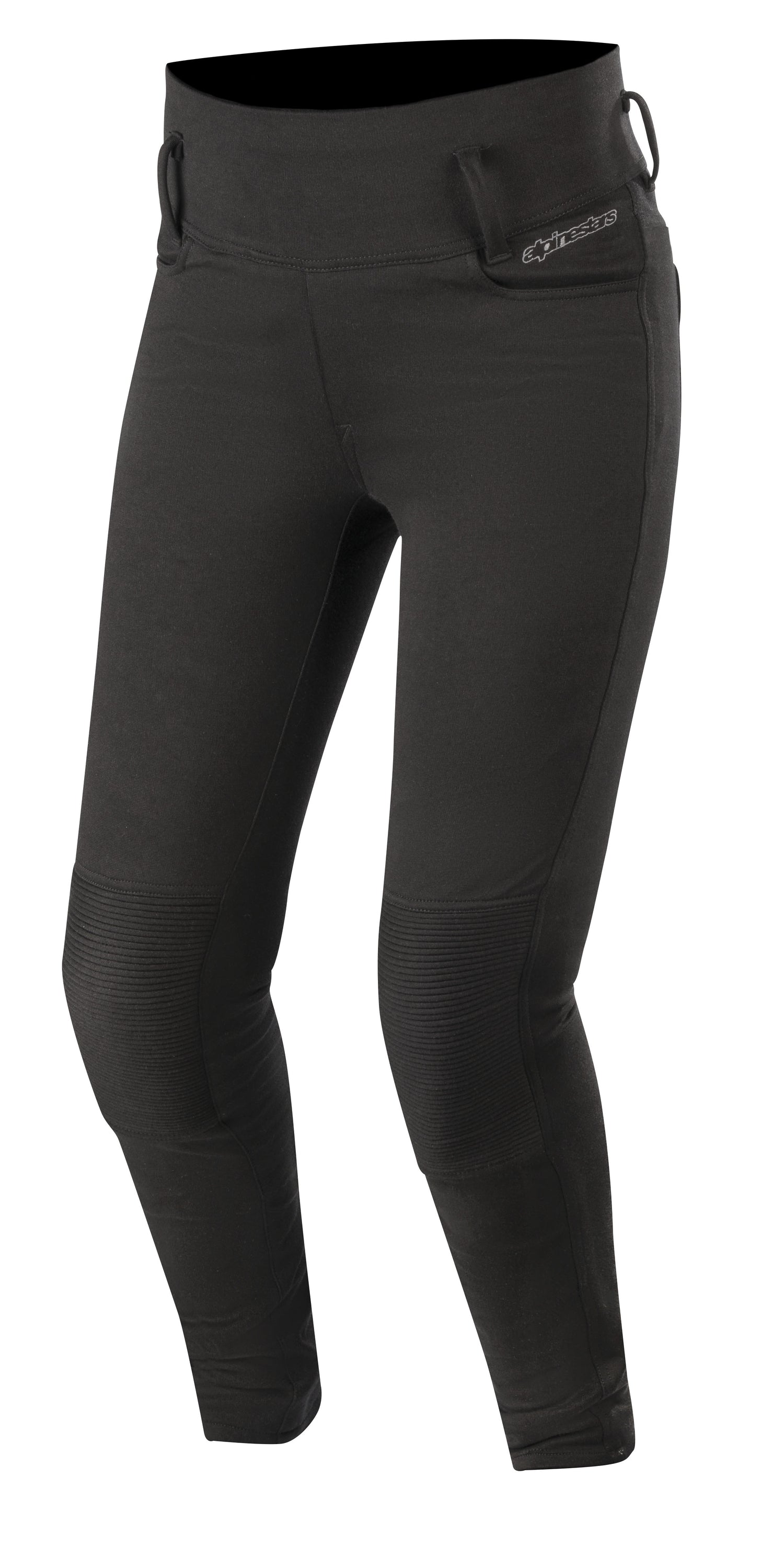 Alpinestars Banshee Black Motorcycle Pants