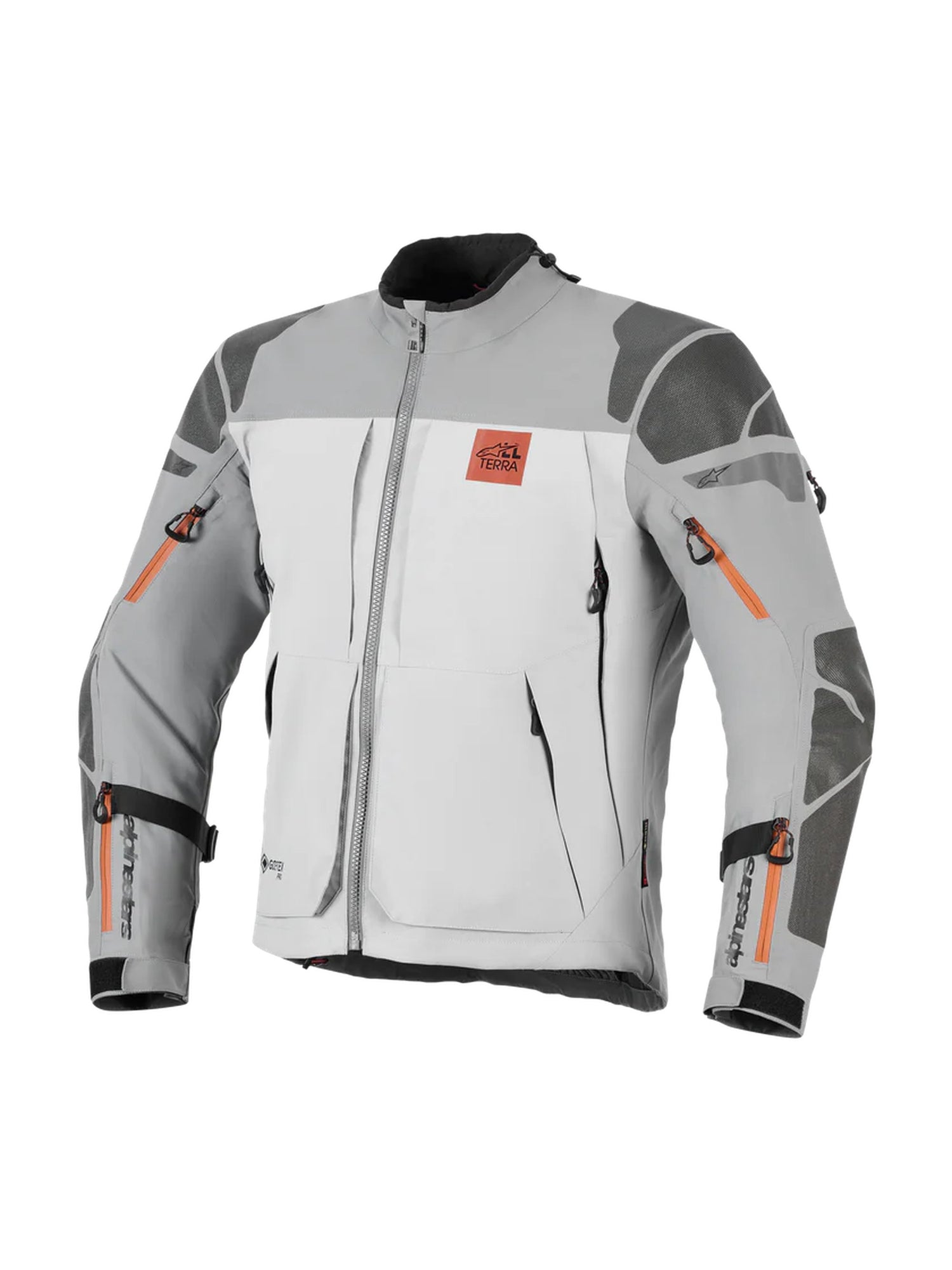 Alpinestars Nazca 3L GTX Donker Grijs Motorjas