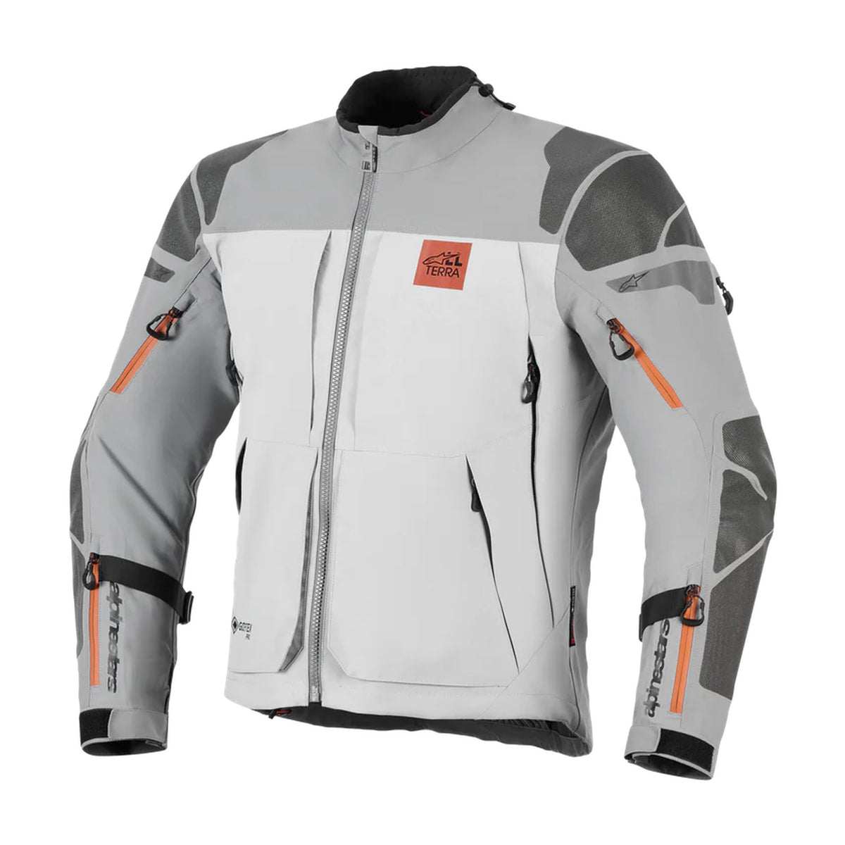 Alpinestars Nazca 3L GTX Dark Grey Motorcycle Jacket