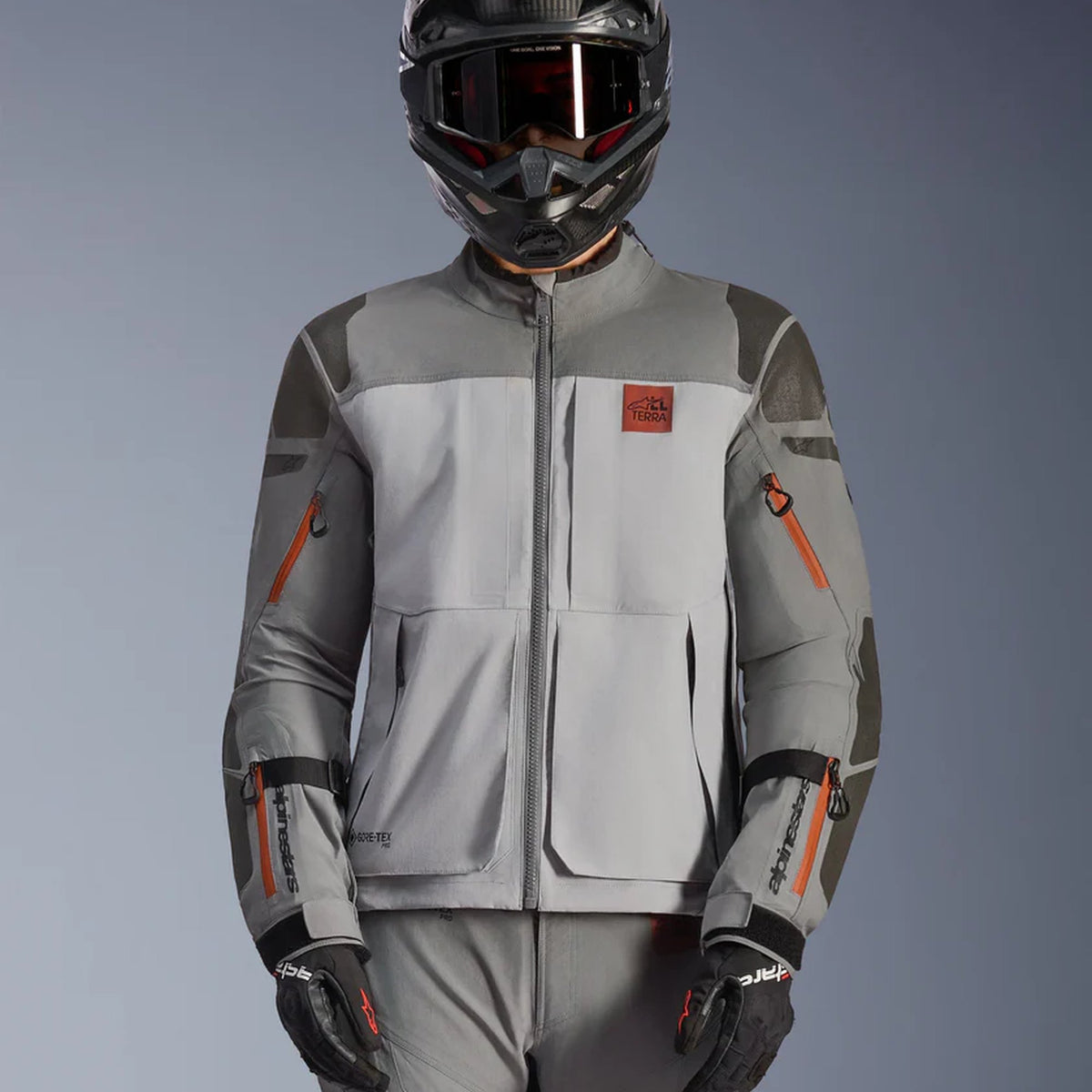 Alpinestars Nazca 3L GTX Dark Grey Motorcycle Jacket
