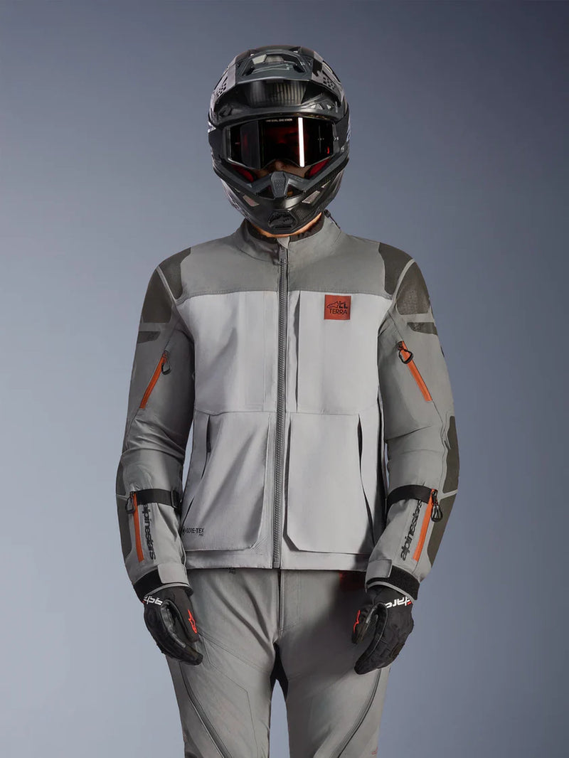 Alpinestars Nazca 3L GTX Dark Grey Motorcycle Jacket