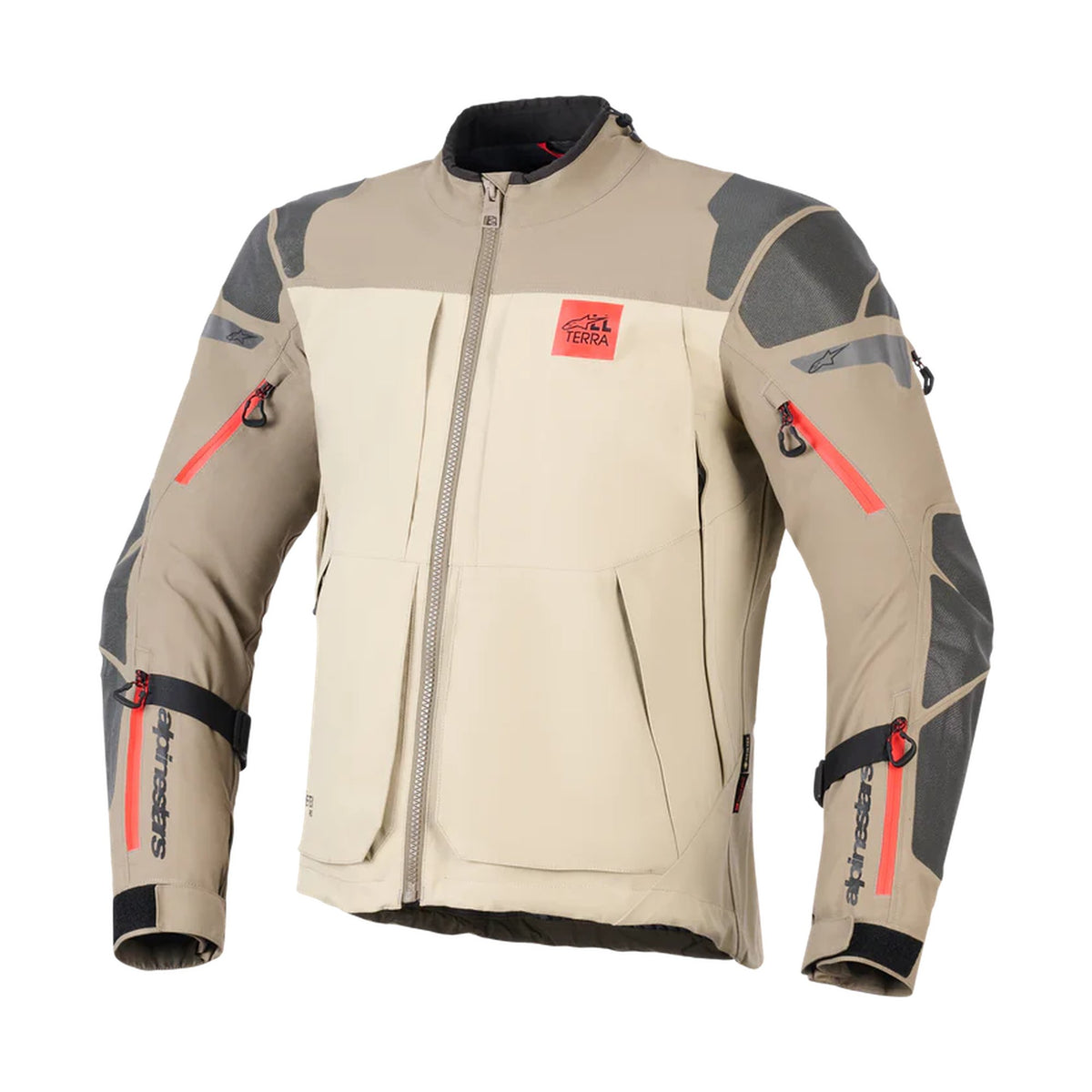 Alpinestars Nazca 3L GTX Brown Motorcycle Jacket