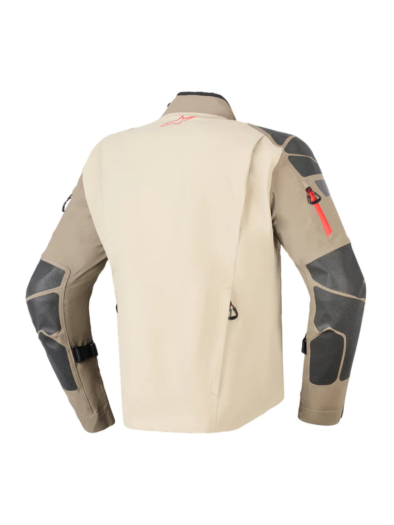 Alpinestars Nazca 3L GTX Brown Motorcycle Jacket