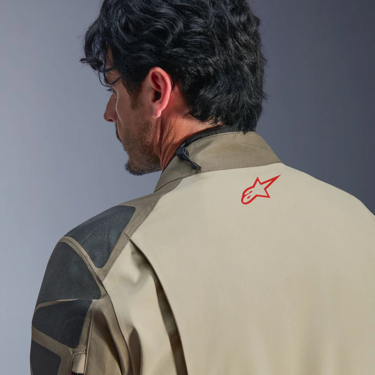 Alpinestars Nazca 3L GTX Brown Motorcycle Jacket