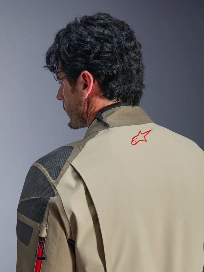 Alpinestars Nazca 3L GTX Brown Motorcycle Jacket