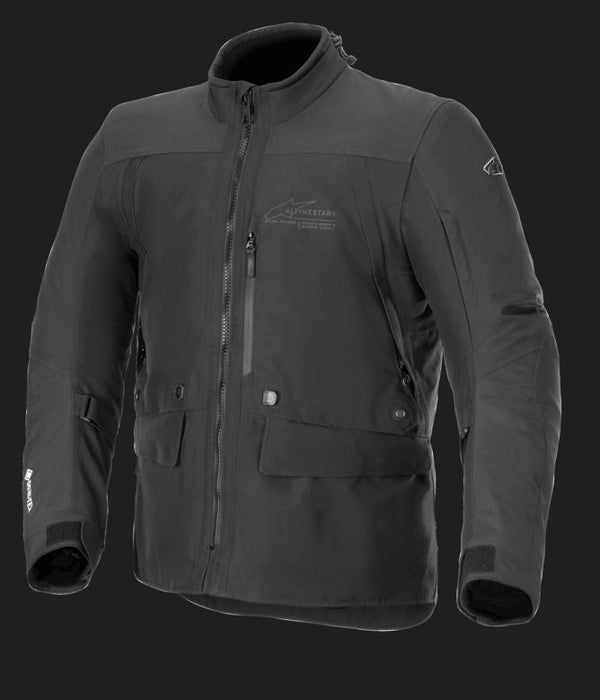 Alpinestars ST-7 Prime Gore-Tex Zwart Motorjas