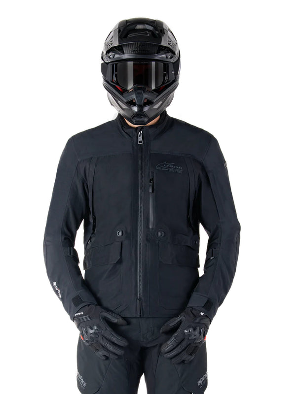 Alpinestars ST-7 Prime Gore-Tex Zwart Motorjas