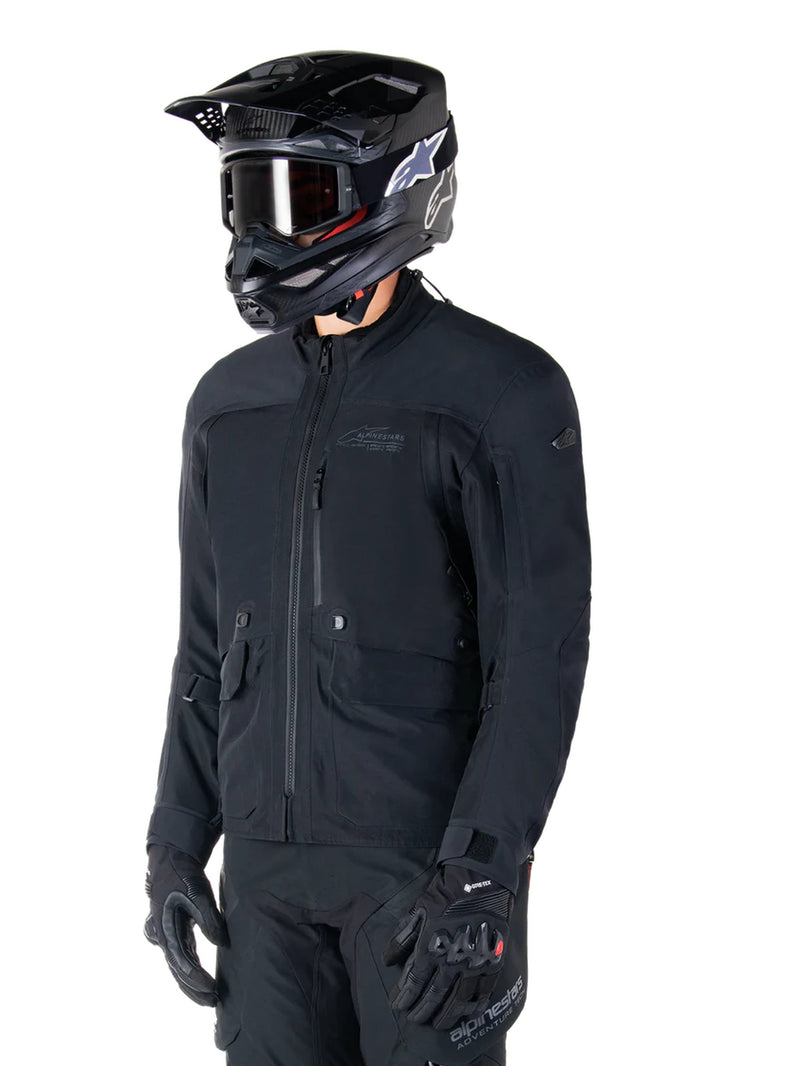 Alpinestars ST-7 Prime Gore-Tex Schwarz Motorradjacke